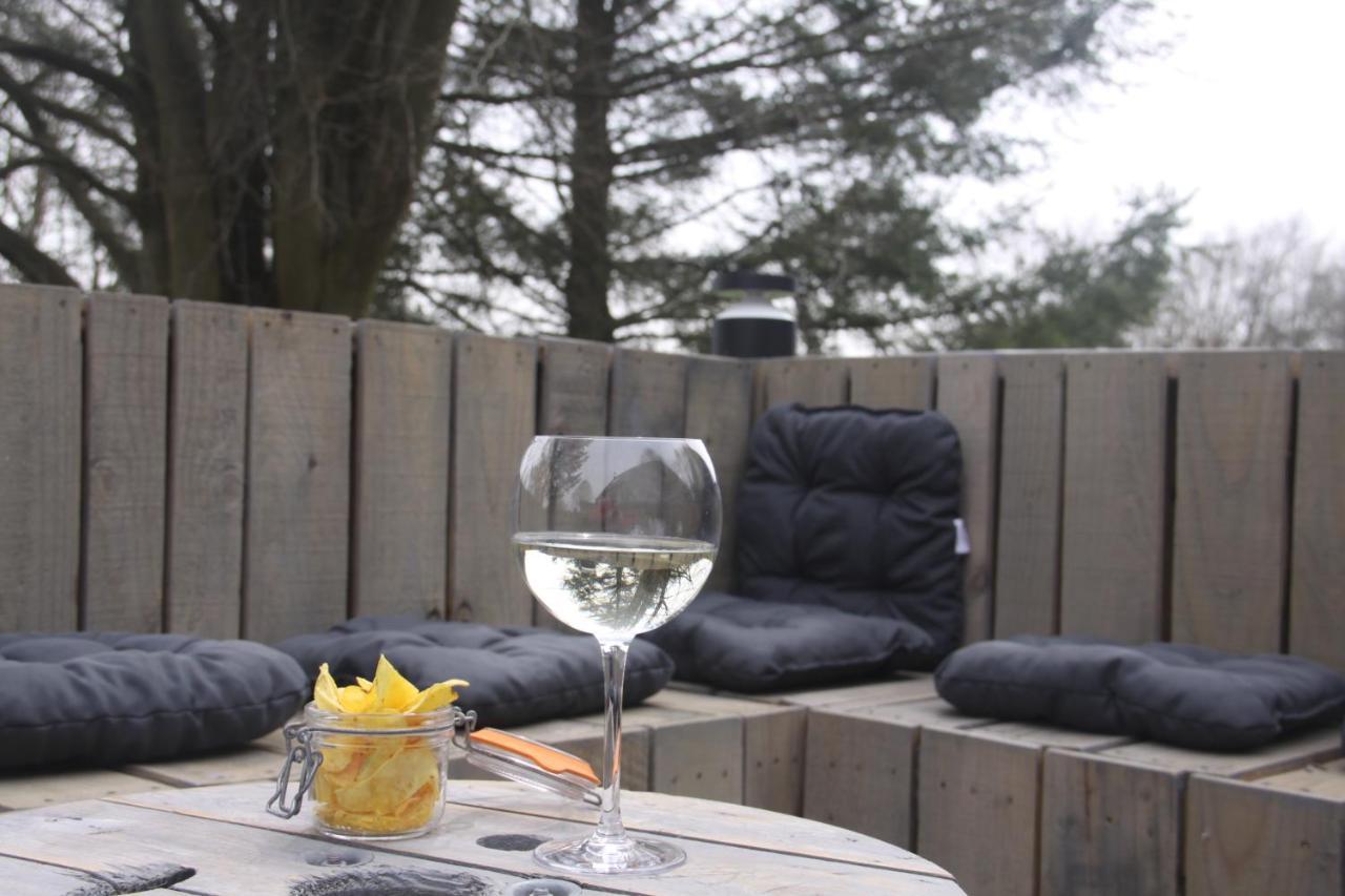 Terre Rouge & Terra Rubica - Les Terrasses De Malmedy Villa ภายนอก รูปภาพ