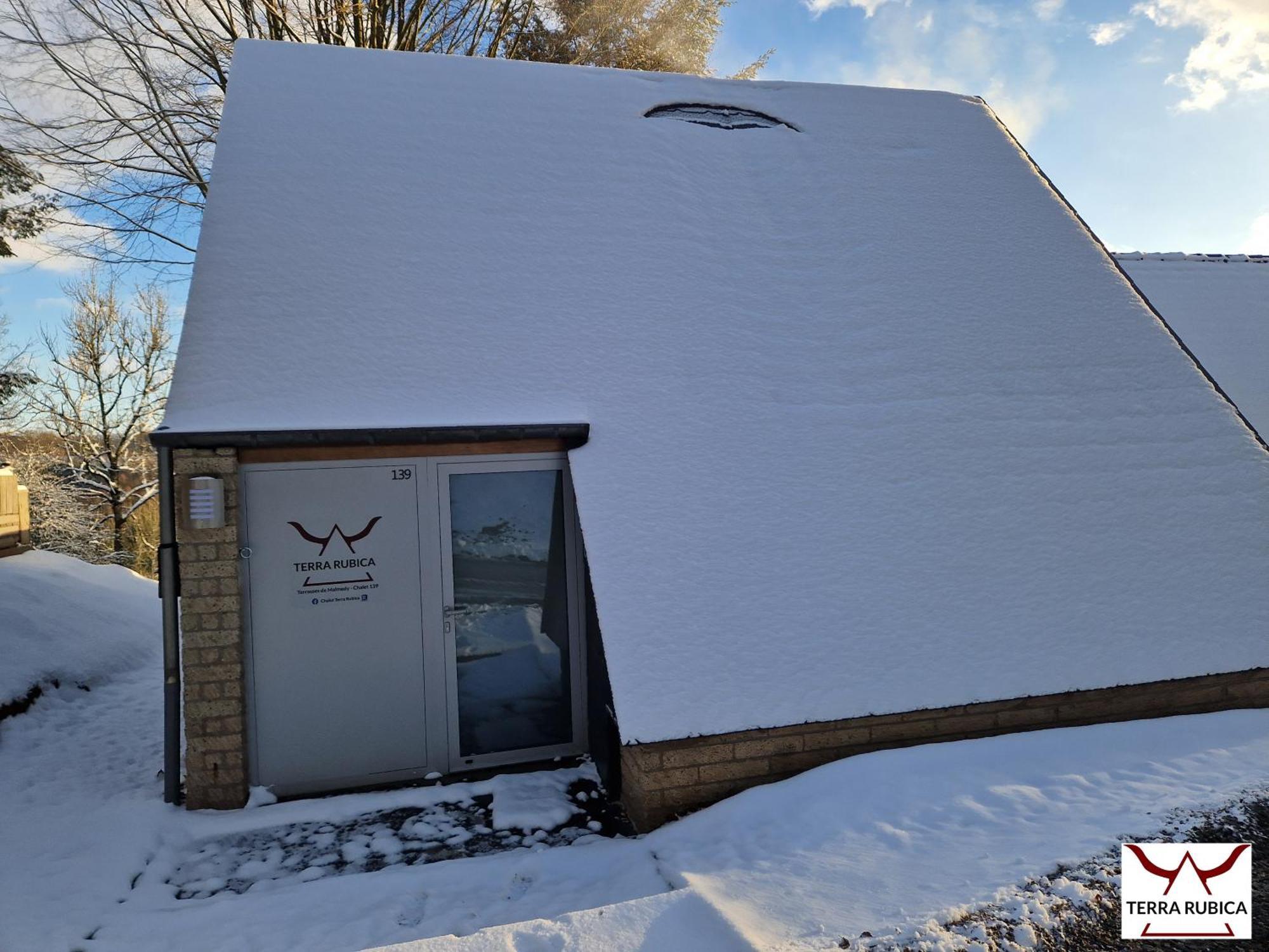 Terre Rouge & Terra Rubica - Les Terrasses De Malmedy Villa ภายนอก รูปภาพ