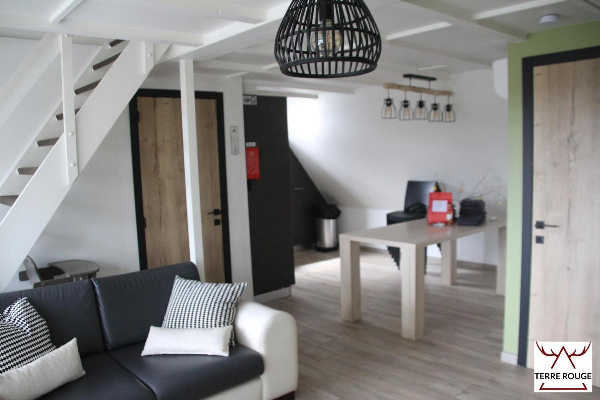 Terre Rouge & Terra Rubica - Les Terrasses De Malmedy Villa ภายนอก รูปภาพ