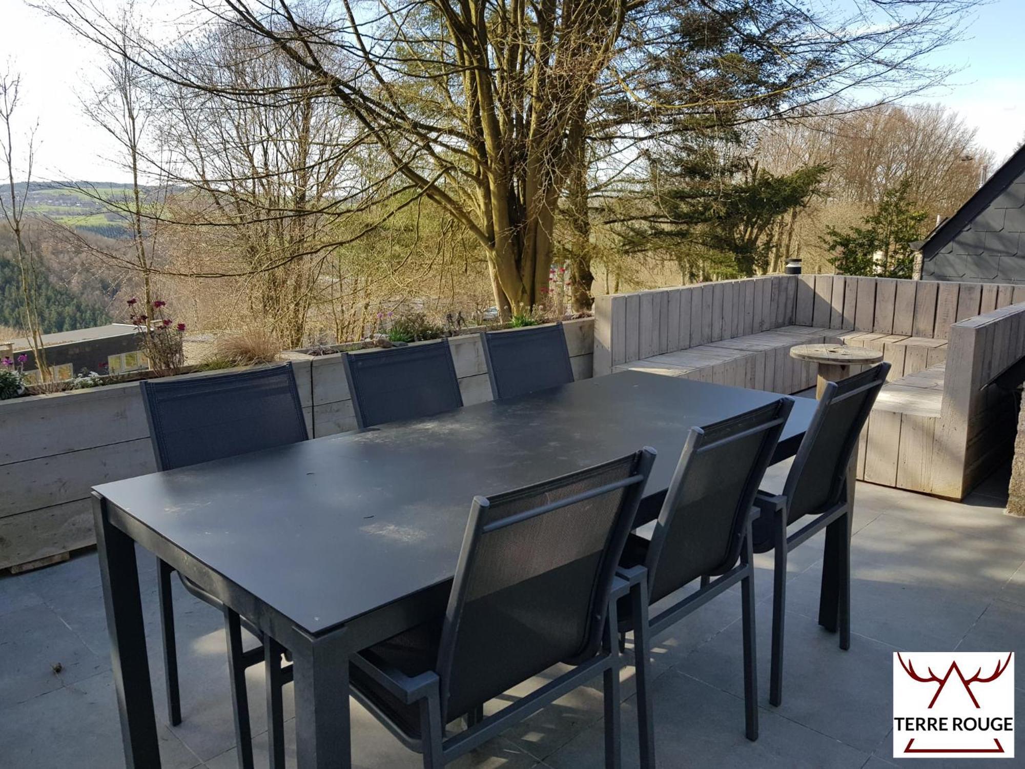 Terre Rouge & Terra Rubica - Les Terrasses De Malmedy Villa ภายนอก รูปภาพ