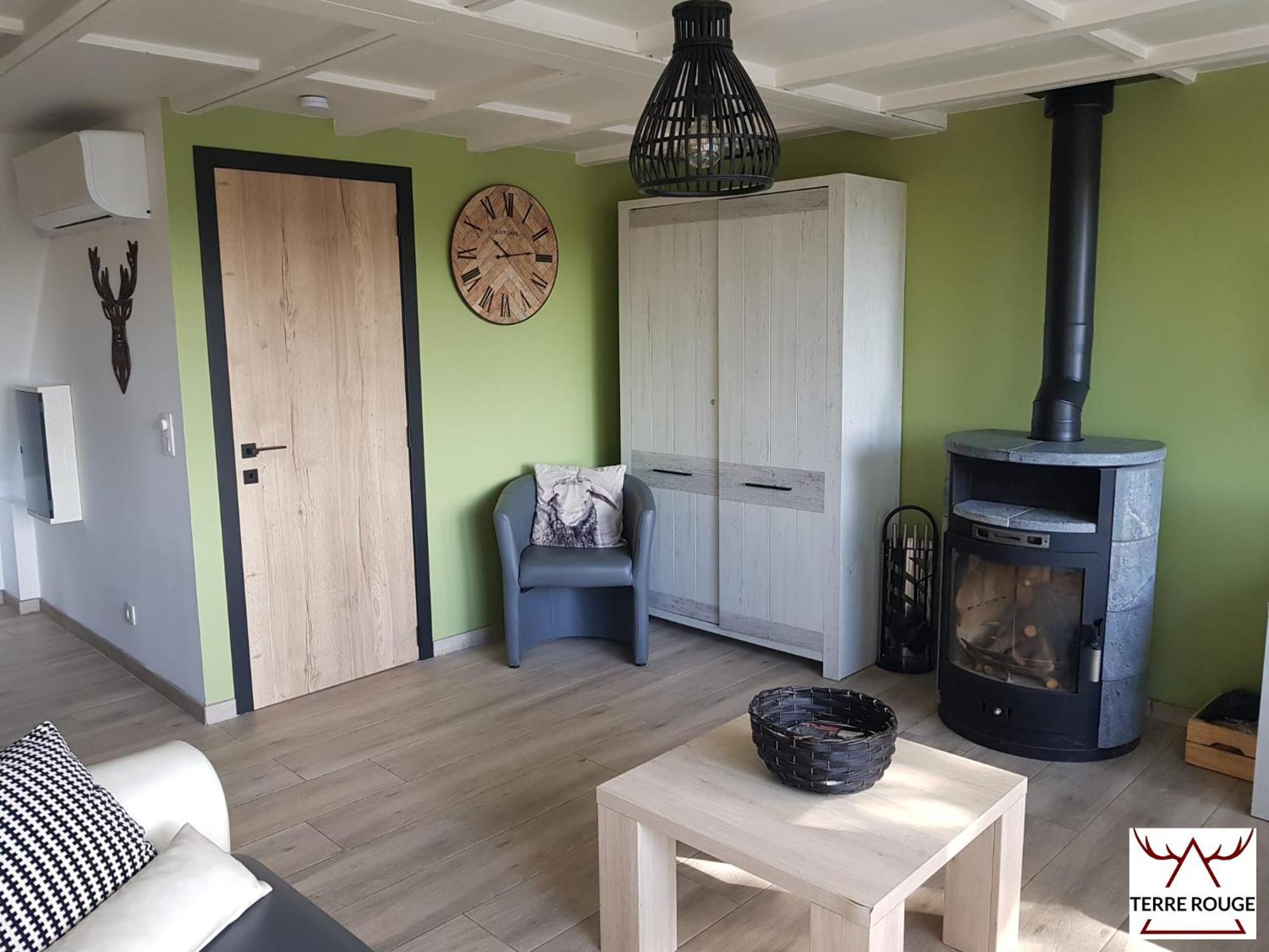 Terre Rouge & Terra Rubica - Les Terrasses De Malmedy Villa ภายนอก รูปภาพ