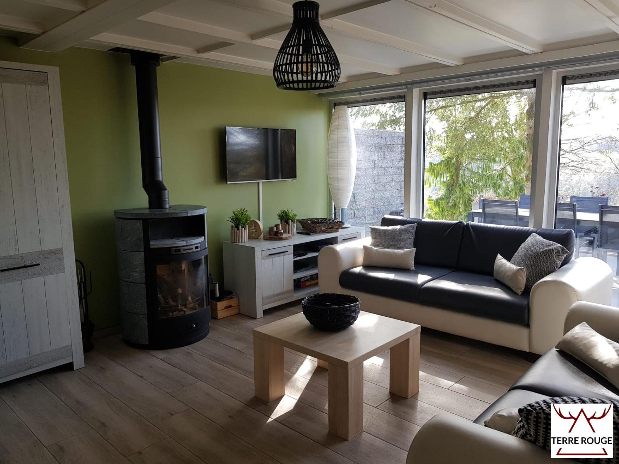 Terre Rouge & Terra Rubica - Les Terrasses De Malmedy Villa ภายนอก รูปภาพ